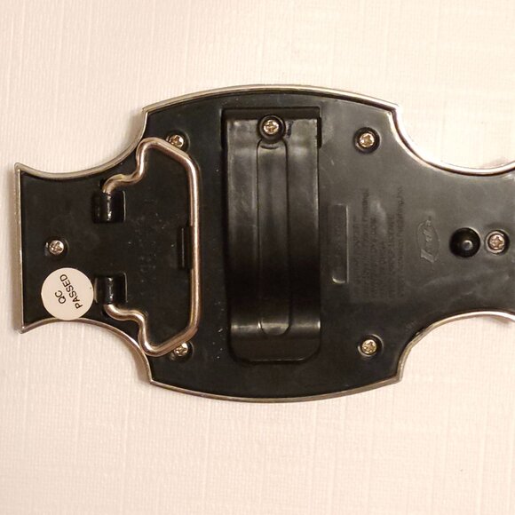 Guitar Hero Air Guitar Rocker Encore Pack Heavy Metal Belt Buckle - Picture 2 of 2